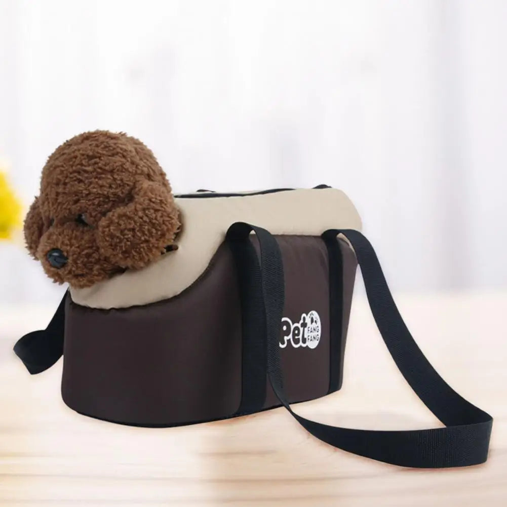 Sac de Transport Souple pour Chat & Chien – Respirant, 2 Tailles (S/L)