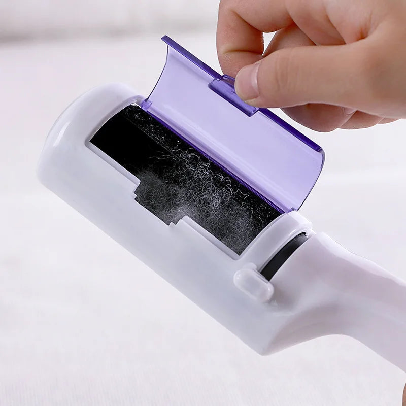 Brosse Anti-Poils Électrostatique