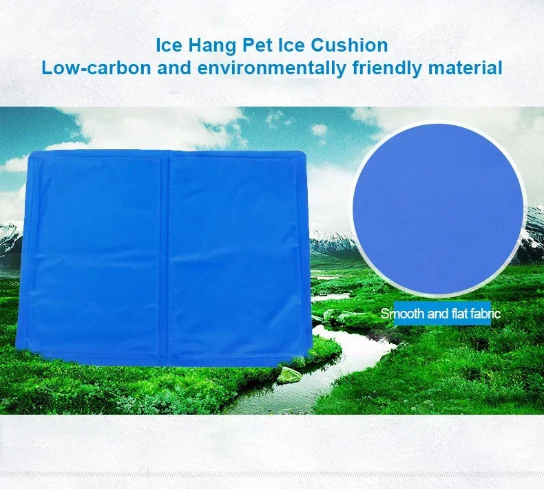 Tapis Rafraîchissant Gel pour Chat & Chien – Cooling Pad Été