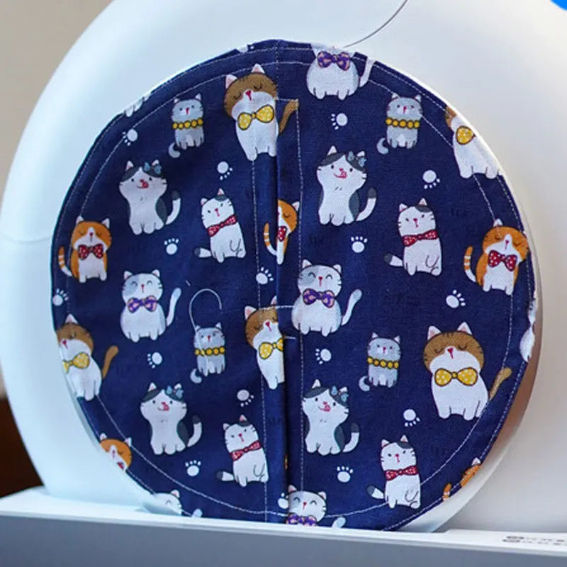 rideau anti odeur pour litière 