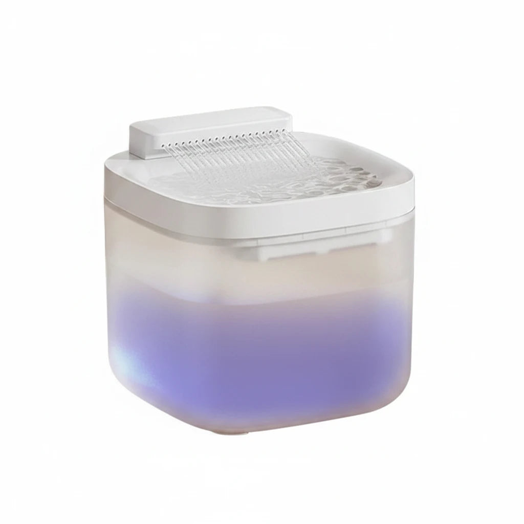 3L Cat Water Fountain – Silent, Filtering & USB