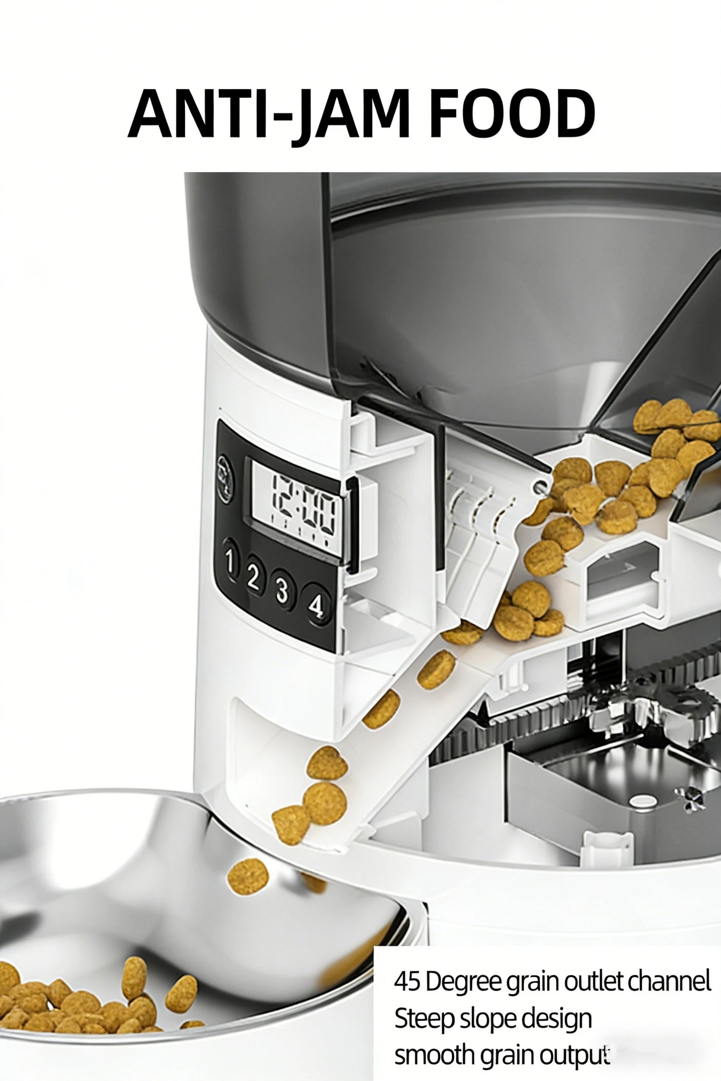 4L Automatic Pet Food Dispenser – Cat & Dog | Cat Luna