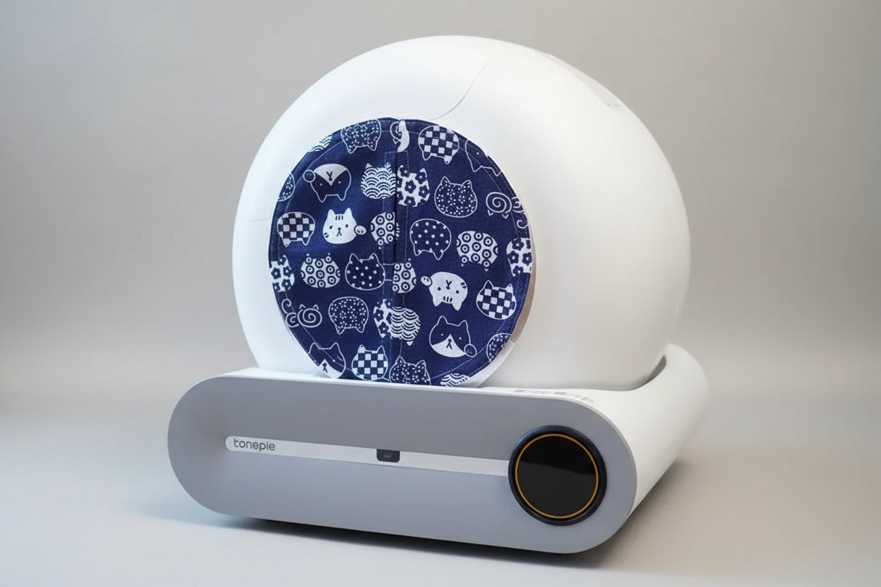 rideau anti odeur pour litière tonepie