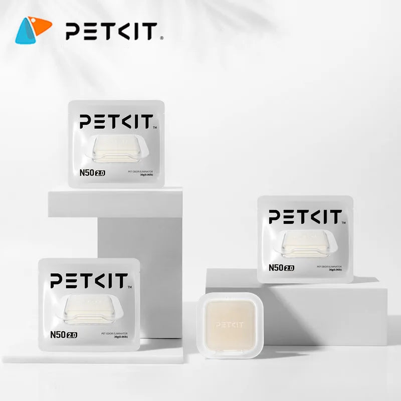 Désodorisant PETKIT N50 2.0 pour litière Pura Max – recharges anti-odeurs