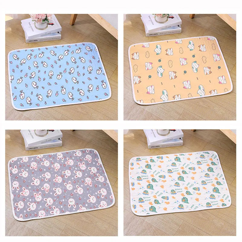Coussin Rafraîchissant Été Ice Silk & Latex pour Chat & Chien – Antidérapant