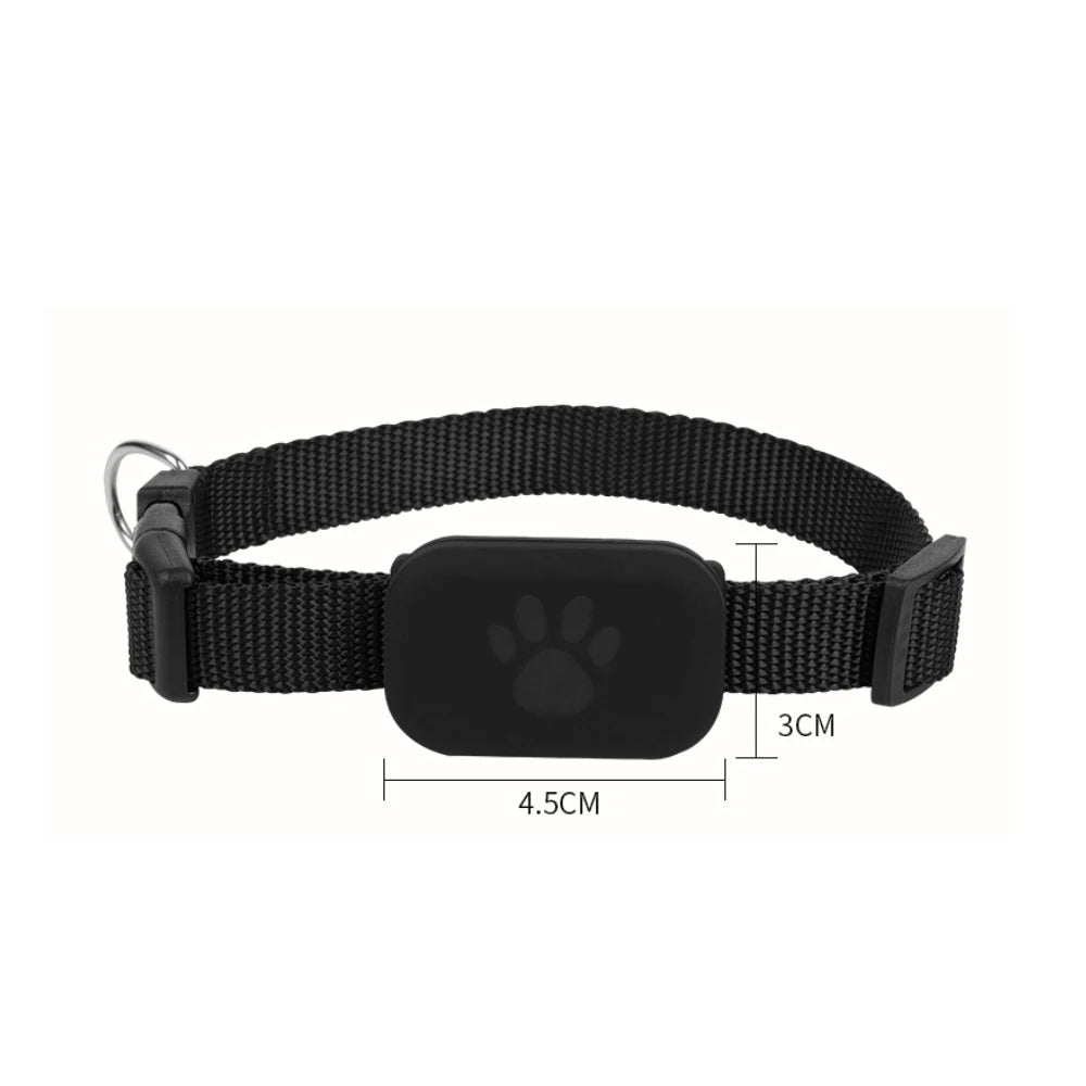 Collier GPS Tracker pour Chat et Chien – Compatible Apple Find My, Waterproof