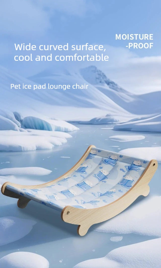Tapis Rafraîchissant & Hamac pour Chat — Confort Été