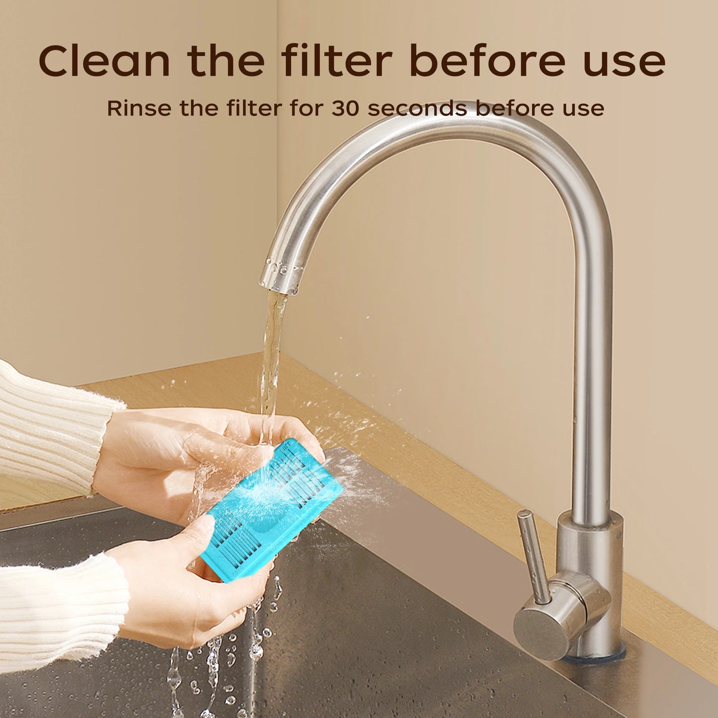 Filtres de rechange pour fontaine à eau chat – Compatible 2,2L / 2,8L / 3,2L