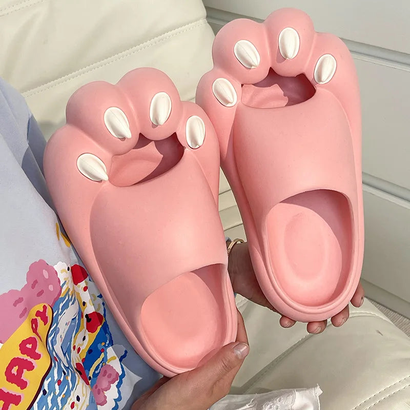 Cat Paw Slippers – Women's Lightweight EVA Summer Sandals
