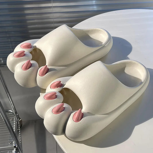 Cat Paw Slippers – Women's Lightweight EVA Summer Sandals