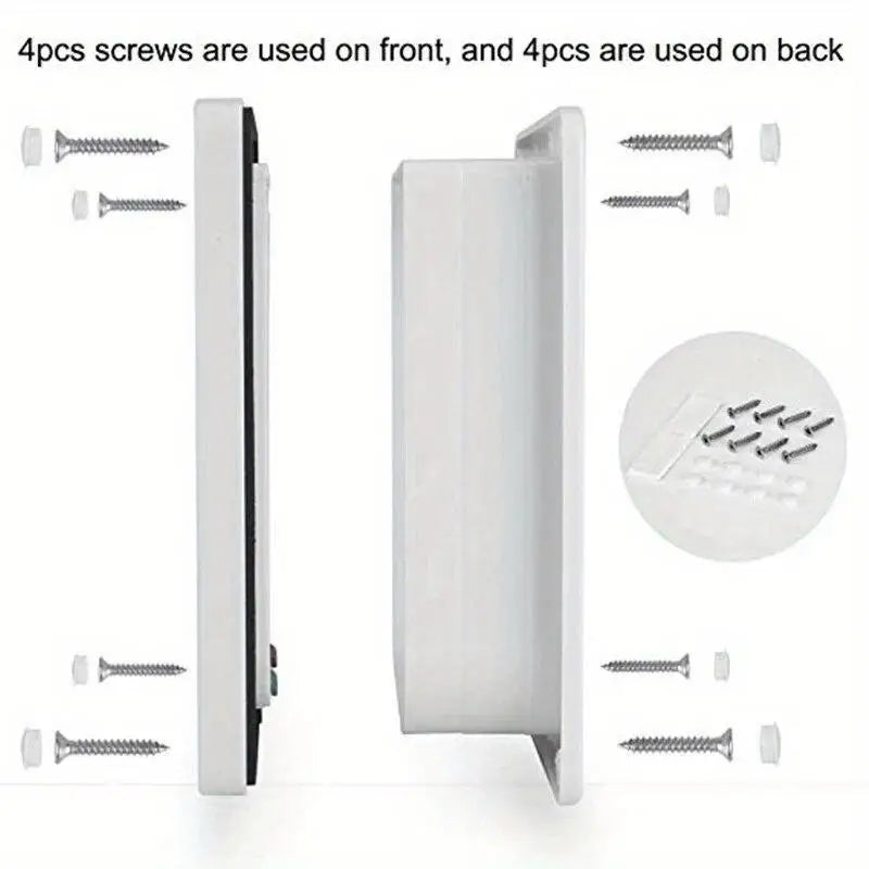 Two-way swinging pet flap – Cat and dog door S/M/L
