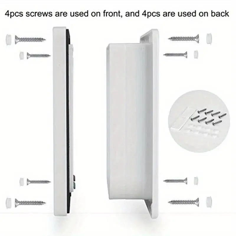Two-way swinging pet flap – Cat and dog door S/M/L