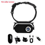 Mini-caméra de collier pour chat et chien – grand angle 120°
