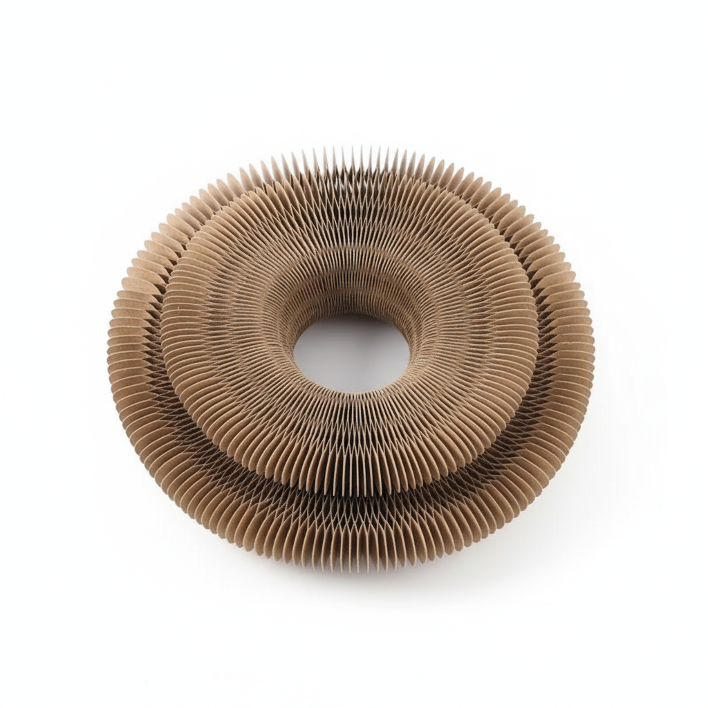 Griffoir Organique Premium pour Chat – Carton Ondulé Résistant