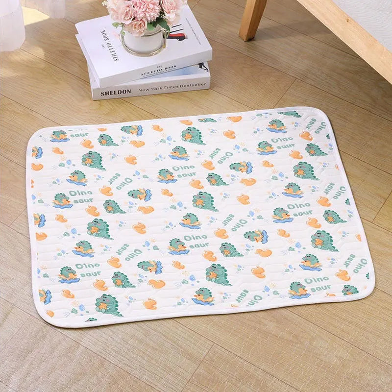 Coussin Rafraîchissant Été Ice Silk & Latex pour Chat & Chien – Antidérapant