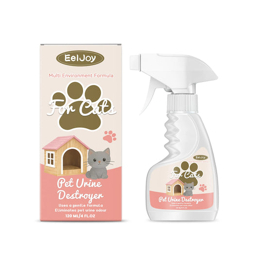 Spray Éliminateur d'Urine pour Chat et Chien – 120ml | EelJoy