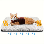 Tapis thermique lavable pour chat et chien