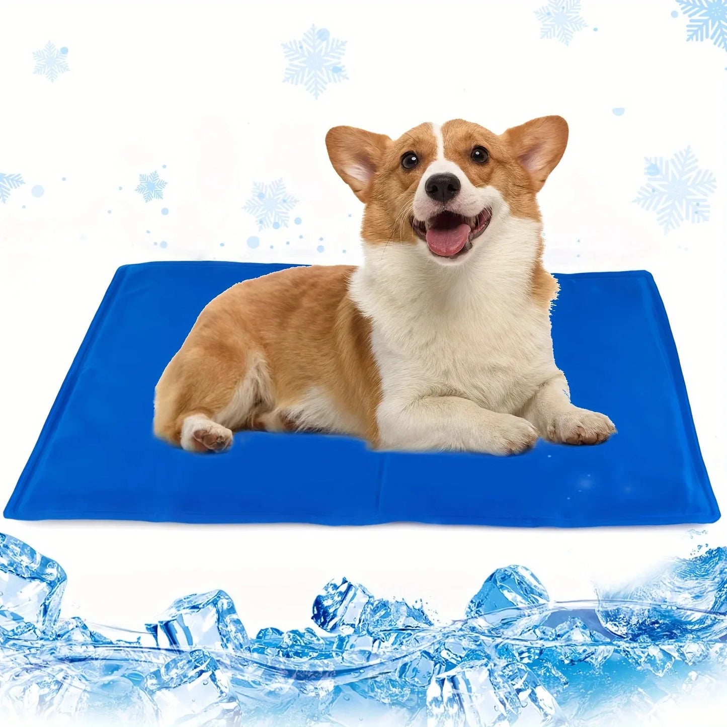 Tapis Rafraîchissant Gel pour Chat & Chien – Cooling Pad Été