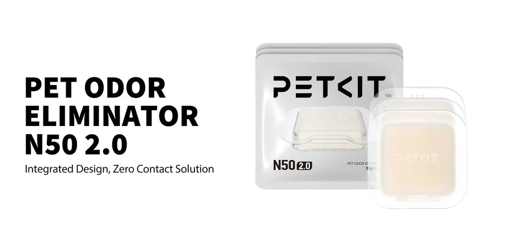 Désodorisant PETKIT N50 2.0 pour litière Pura Max – recharges anti-odeurs
