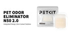 Désodorisant PETKIT N50 2.0 pour litière Pura Max – recharges anti-odeurs