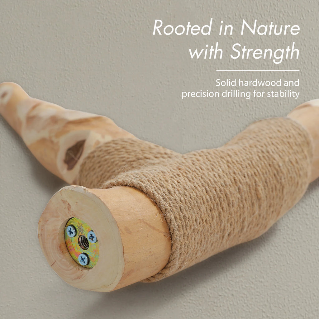 Multi-Level Cat Tree with Scratching Posts & Sleeping Areas