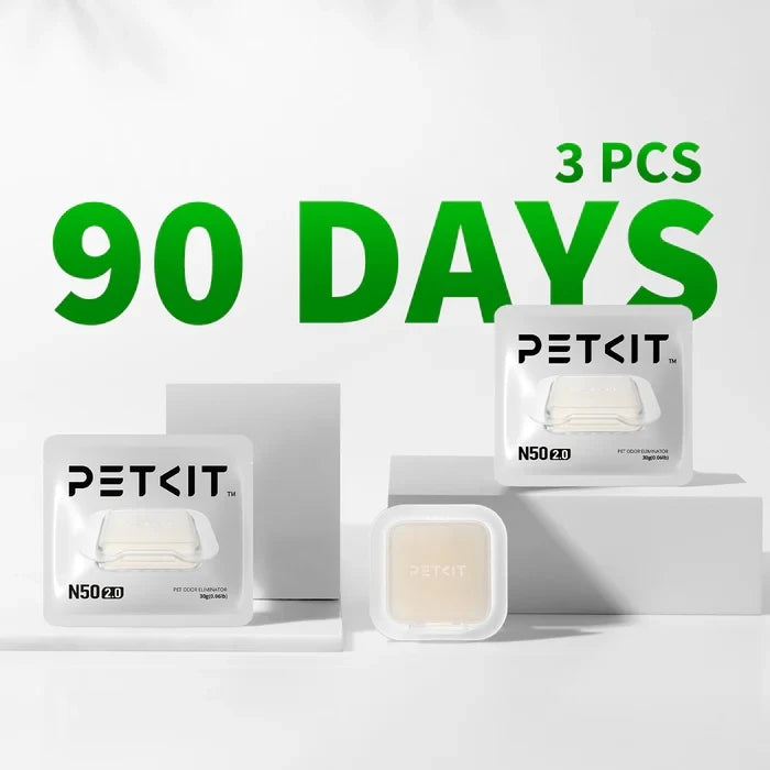 Désodorisant PETKIT N50 2.0 pour litière Pura Max – recharges anti-odeurs