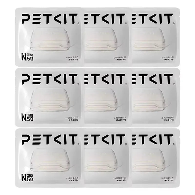 Désodorisant PETKIT N50 2.0 pour litière Pura Max – recharges anti-odeurs
