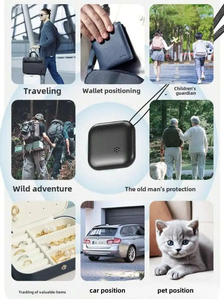 Traceur Bluetooth anti-perte pour chat – Alarme sonore IP67