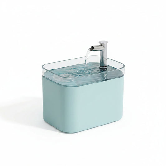 Fontaine à Eau Automatique pour Chat & Chien – 1,5L, Circulation Continue
