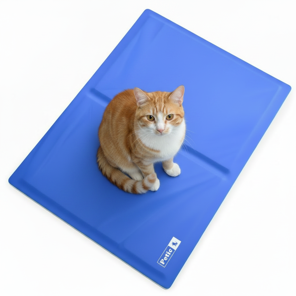Tapis Rafraîchissant Chat et Chien – Gel Auto-Refroidissant, Imperméable