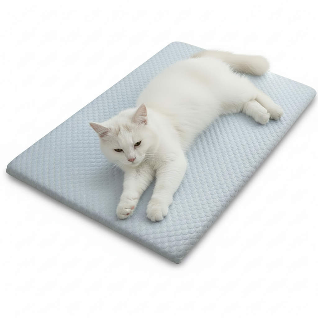Tapis Rafraîchissant Chat & Chien — Été