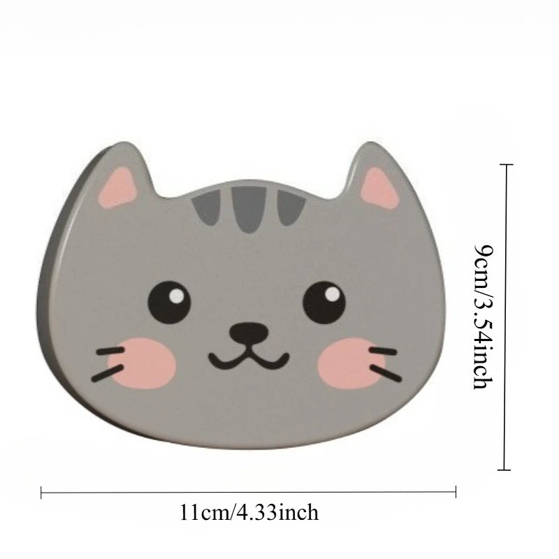 Kawaii Cat Magnetic Storage Box