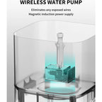 Fontaine à eau PETKIT pour chat 1,85 L avec pompe sans fil