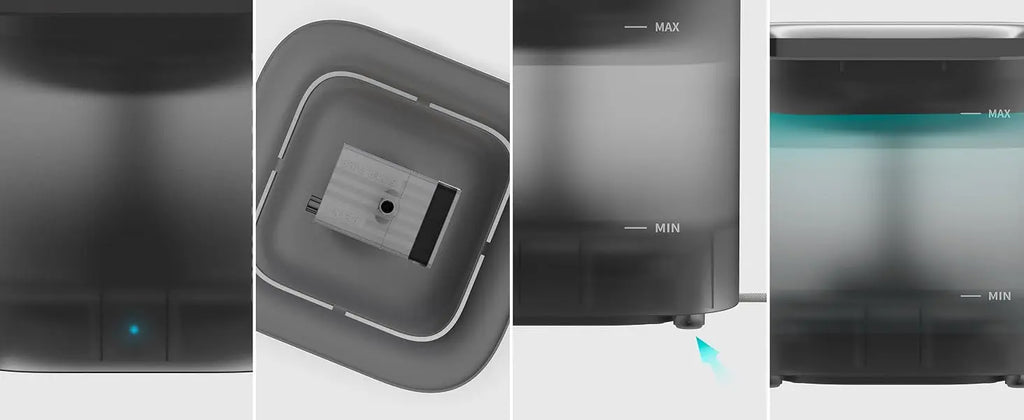 Fontaine à eau PETKIT pour chat 1,85 L avec pompe sans fil