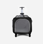 Sac de Transport Chariot XL pour Chat et Chien – Pliable, Roulettes Amovibles