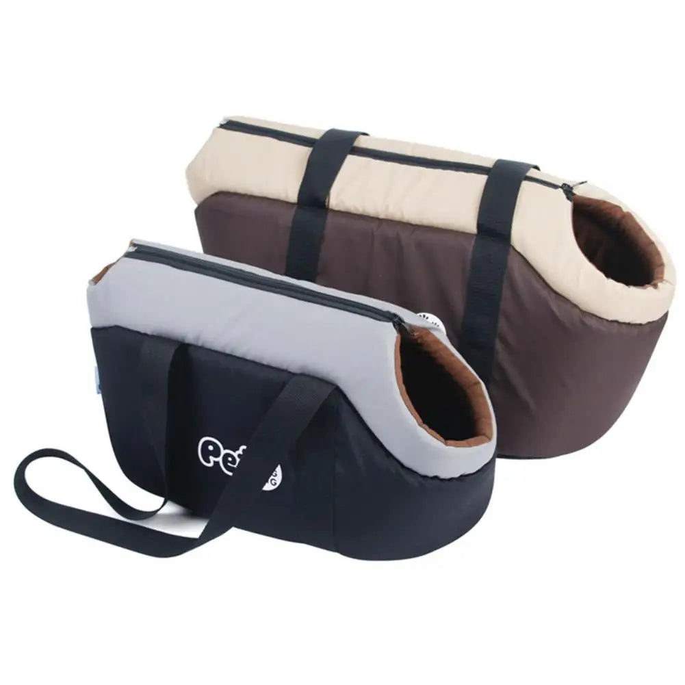 Sac de Transport Souple pour Chat & Chien – Respirant, 2 Tailles (S/L)