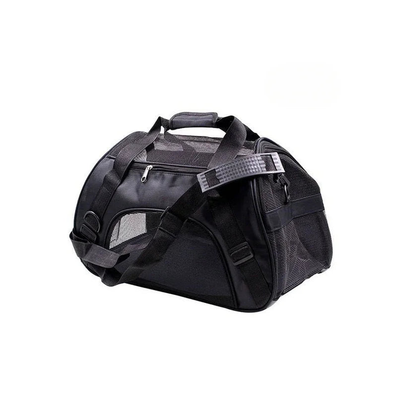 Sac de Transport Chat & Chien – Nylon Respirant Pliable S/M/L