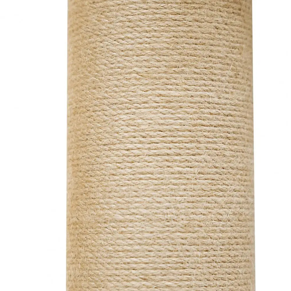 Arbre à Chat Sol Plafond Réglable 6 Niveaux – Griffoir Corde de Chanvre jusqu'à 3m