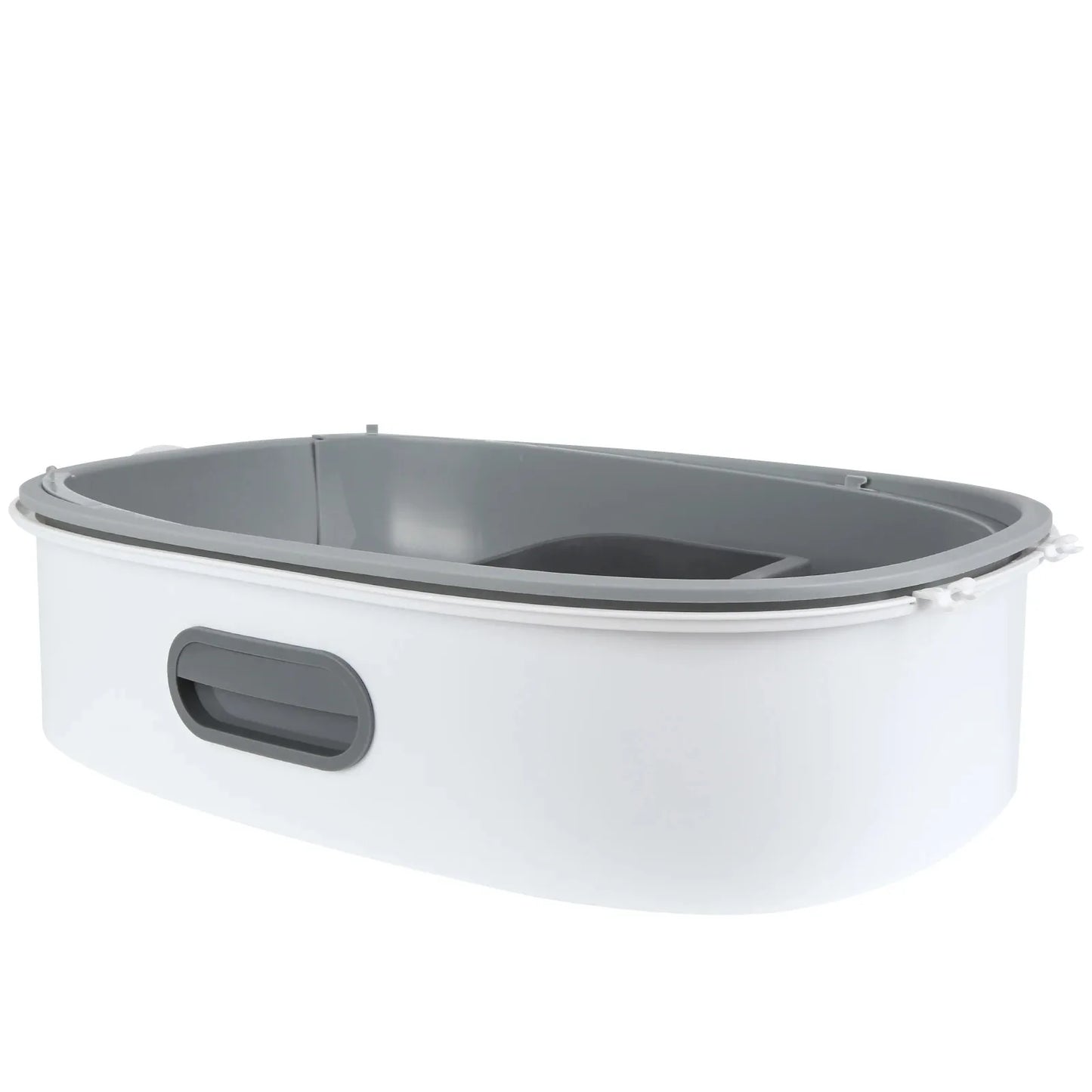 Enclosed Dome Cat Litter Box with Scoop - 40x39x56cm