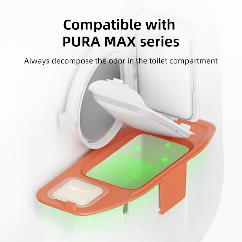 Désodorisant PETKIT N50 2.0 pour litière Pura Max – recharges anti-odeurs