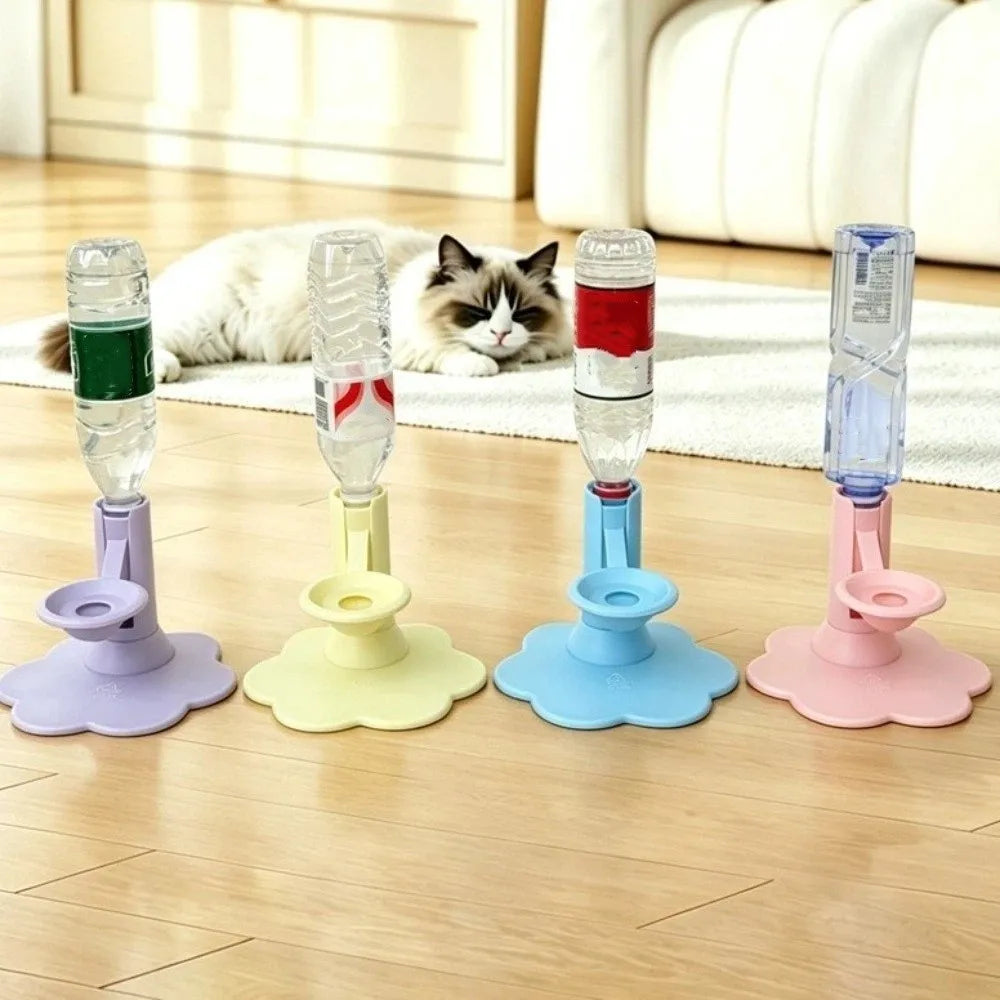 Fontaines à eau pour chat colorées, bases pastel multiples
