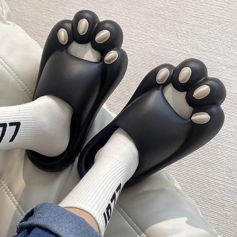 Cat Paw Slippers – Women's Lightweight EVA Summer Sandals