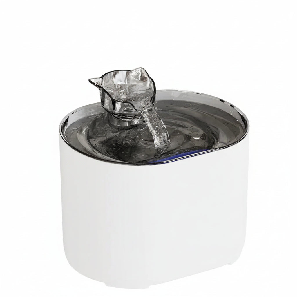 Fontaine à Eau Automatique pour Chat & Chien – 2L, Ultra-Silencieuse, Sans BPA