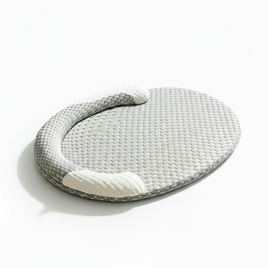Tapis Rafraîchissant Chat & Chien – Mousse Mémoire & Coussin Cervical