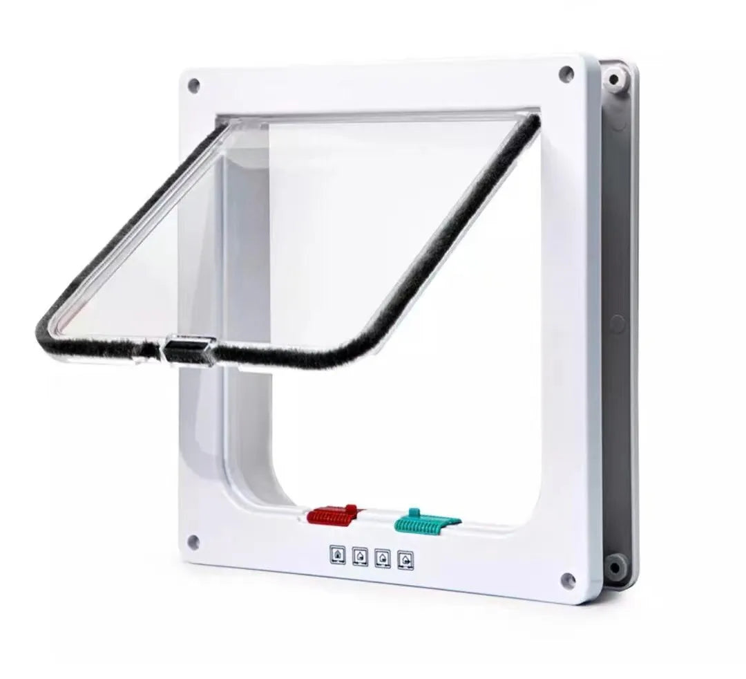 Two-way swinging pet flap – Cat and dog door S/M/L