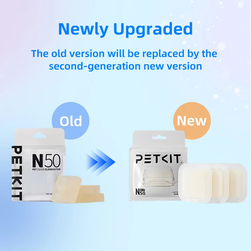 Désodorisant PETKIT N50 2.0 pour litière Pura Max – recharges anti-odeurs