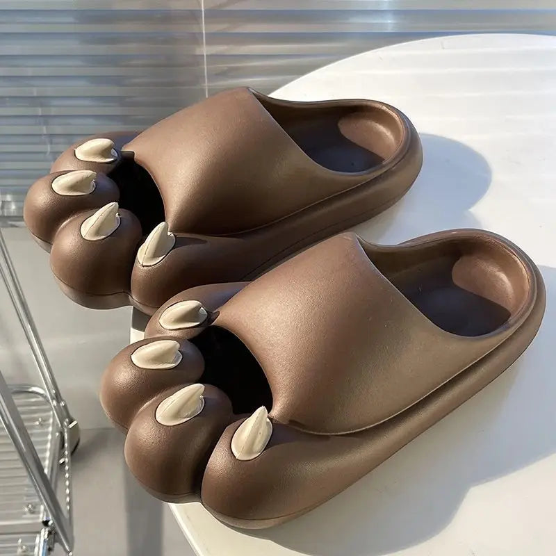 Cat Paw Slippers – Women's Lightweight EVA Summer Sandals