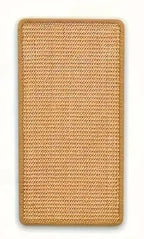 Tapis grattoir en corde de chanvre pour chat, surface tressée rectangulaire