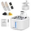 Fontaine à eau sans fil pour chat 3,5 L – Capteur intelligent