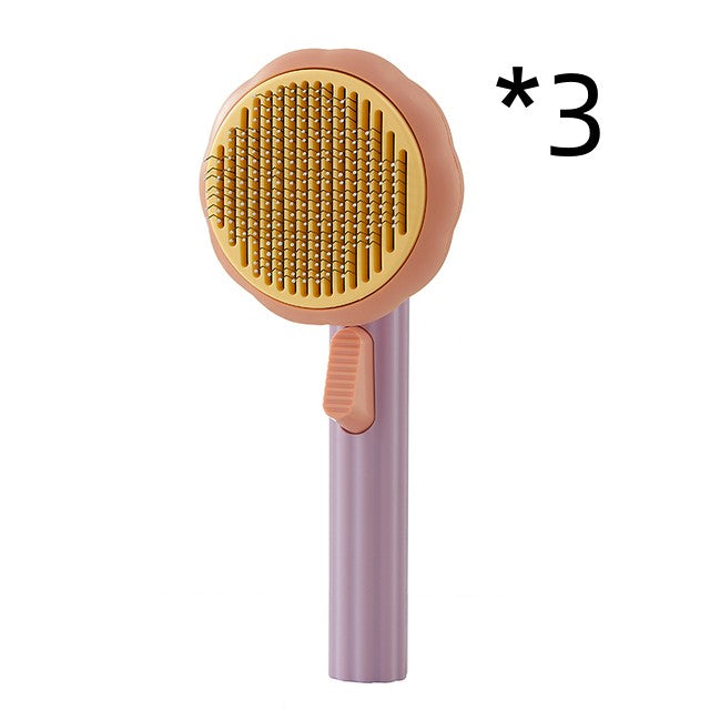 Brosse Auto-nettoyante Premium pour Chat – Massage & Anti-Poils